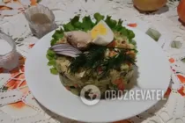Олів'є з куркою - Крок 15 Олів'є з куркою - Крок 15
