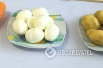 Оливье классический - Шаг 1 Оливье классический - Шаг 1
