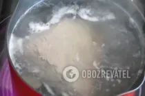 Олів'є з м'ясом - Крок 1 Олів'є з м'ясом - Крок 1