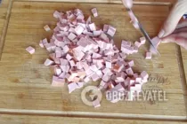 Салат оливье с колбасой - Шаг 2 Салат оливье с колбасой - Шаг 2