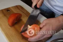 Салат із капусти й огірка - Крок 5 Салат із капусти й огірка - Крок 5