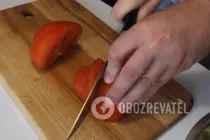 Салат із капусти й огірка - Крок 6 Салат із капусти й огірка - Крок 6