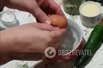 Олів'є з куркою - Крок 4 Олів'є з куркою - Крок 4