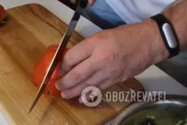 Салат із капусти й огірка - Крок 7 Салат із капусти й огірка - Крок 7