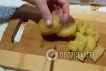 Олів'є з куркою - Крок 5 Олів'є з куркою - Крок 5