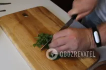 Салат із капусти й огірка - Крок 8 Салат із капусти й огірка - Крок 8