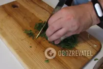 Салат із капусти й огірка - Крок 9 Салат із капусти й огірка - Крок 9
