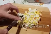 Олів'є з куркою - Крок 7 Олів'є з куркою - Крок 7