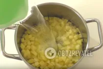 Суп із фрикадельками - Крок 1 Суп із фрикадельками - Крок 1