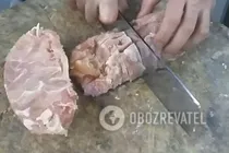 Люля-кебаб із курки - Крок 1 Люля-кебаб із курки - Крок 1