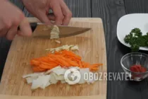 Солянка з ковбасою - Крок 2 Солянка з ковбасою - Крок 2