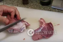 Люля-кебаб із яловичини - Крок 2 Люля-кебаб із яловичини - Крок 2