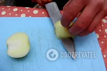 Люля-кебаб зі свинини - Крок 2 Люля-кебаб зі свинини - Крок 2