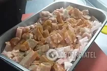 Люля-кебаб із курки - Крок 3 Люля-кебаб із курки - Крок 3