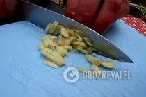 Люля-кебаб зі свинини - Крок 3 Люля-кебаб зі свинини - Крок 3