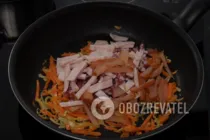 Солянка з ковбасою - Крок 4 Солянка з ковбасою - Крок 4