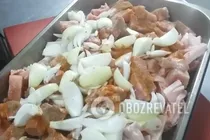 Люля-кебаб із курки - Крок 4 Люля-кебаб із курки - Крок 4