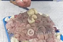 Люля-кебаб на мангалі - Крок 3 Люля-кебаб на мангалі - Крок 3