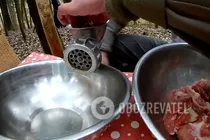 Люля-кебаб зі свинини - Крок 4 Люля-кебаб зі свинини - Крок 4