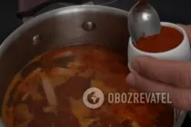 Солянка з ковбасою - Крок 7 Солянка з ковбасою - Крок 7