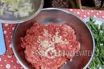 Люля-кебаб зі свинини - Крок 7 Люля-кебаб зі свинини - Крок 7
