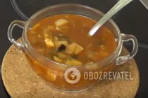 Солянка проста - Крок 8 Солянка проста - Крок 8