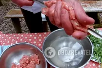 Люля-кебаб зі свинини - Крок 8 Люля-кебаб зі свинини - Крок 8