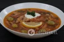 Солянка з ковбасою - Крок 9 Солянка з ковбасою - Крок 9