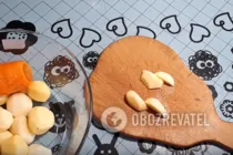 Суп с галушками - Шаг 2 Суп с галушками - Шаг 2