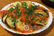 Рататуй в мультиварке - Шаг 8 Рататуй в мультиварке - Шаг 8