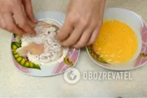 Курячі биточки - Крок 5 Курячі биточки - Крок 5