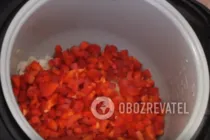 Рататуй в мультиварке - Шаг 4 Рататуй в мультиварке - Шаг 4