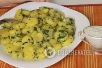 Картофельные клецки - Шаг 10 Картофельные клецки - Шаг 10