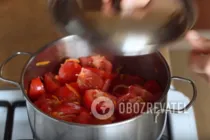 Томатний суп - Крок 7 Томатний суп - Крок 7