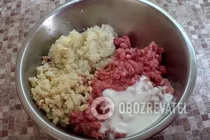 Люля-кебаб на сковороді - Крок 1 Люля-кебаб на сковороді - Крок 1