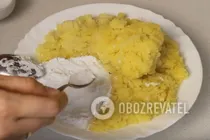 Картофельные клецки - Шаг 2 Картофельные клецки - Шаг 2