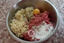 Люля-кебаб на сковороді - Крок 3 Люля-кебаб на сковороді - Крок 3