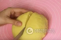 Картофельные клецки - Шаг 4 Картофельные клецки - Шаг 4