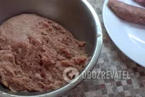 Люля-кебаб на сковороді - Крок 5 Люля-кебаб на сковороді - Крок 5