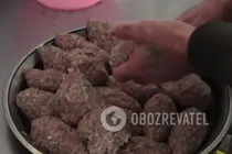 Люля-кебаб із баранини - Крок 6 Люля-кебаб із баранини - Крок 6