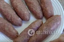 Люля-кебаб на сковороді - Крок 6 Люля-кебаб на сковороді - Крок 6