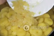 Картофельные клецки - Шаг 9 Картофельные клецки - Шаг 9