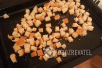 Цезар із куркою - Крок 1 Цезар із куркою - Крок 1