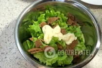 Цезар із креветками - Крок 9 Цезар із креветками - Крок 9