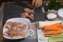 Курячий суп - Крок 1 Курячий суп - Крок 1