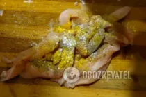 Цезарь с пекинской капустой - Шаг 2 Цезарь с пекинской капустой - Шаг 2