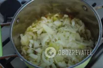 Цибулевий суп - Крок 4 Цибулевий суп - Крок 4