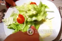 Цезарь с пекинской капустой - Шаг 11 Цезарь с пекинской капустой - Шаг 11
