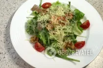 Цезар із креветками - Крок 12 Цезар із креветками - Крок 12