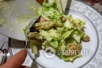 Цезарь с пекинской капустой - Шаг 13 Цезарь с пекинской капустой - Шаг 13